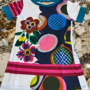 Desigual tunic top for girls